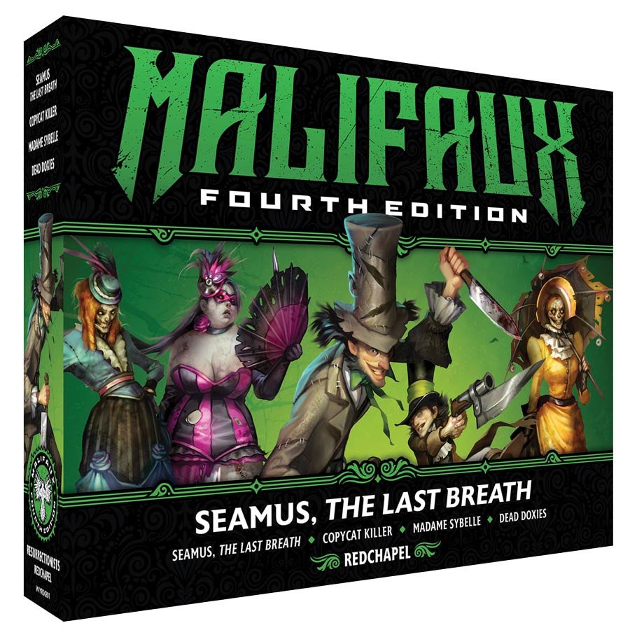 M4E: Seamus, The Last Breath box art