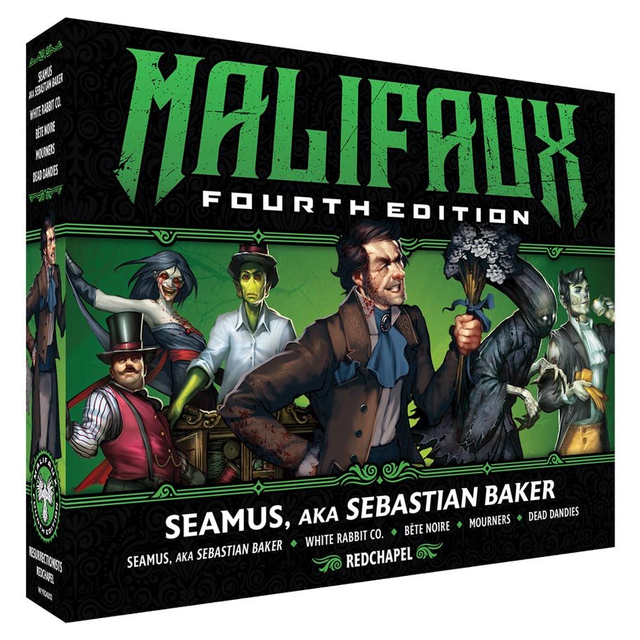 M4E: Seamus, aka Sebastian Baker box art