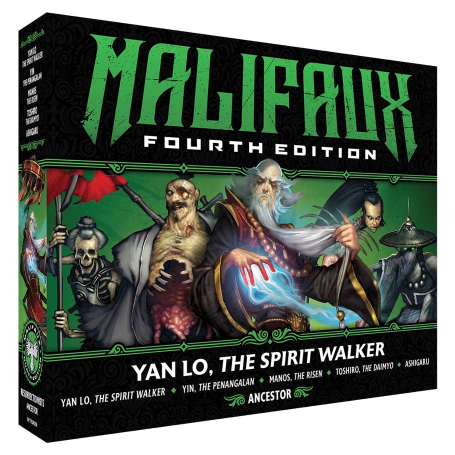 M4E: Yan Lo, The Spirit Walker box art