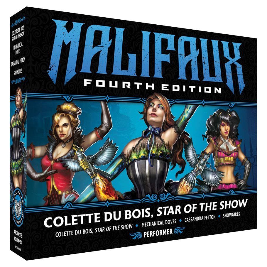 M4E: Colette Du Bois, Star of the Show box art