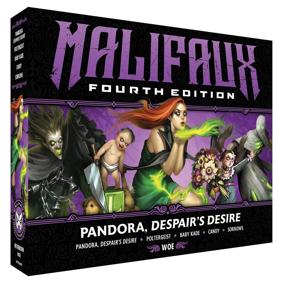 M4E: Pandora, Despairâ€™s Desire box art