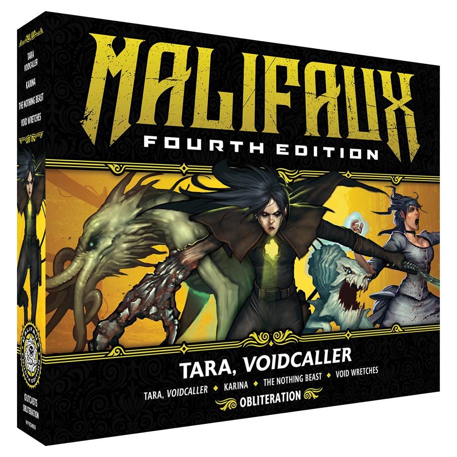 M4E: Tara, Voidcaller box art