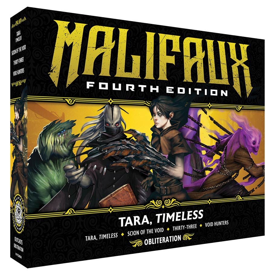 M4E: Tara, Timeless box art