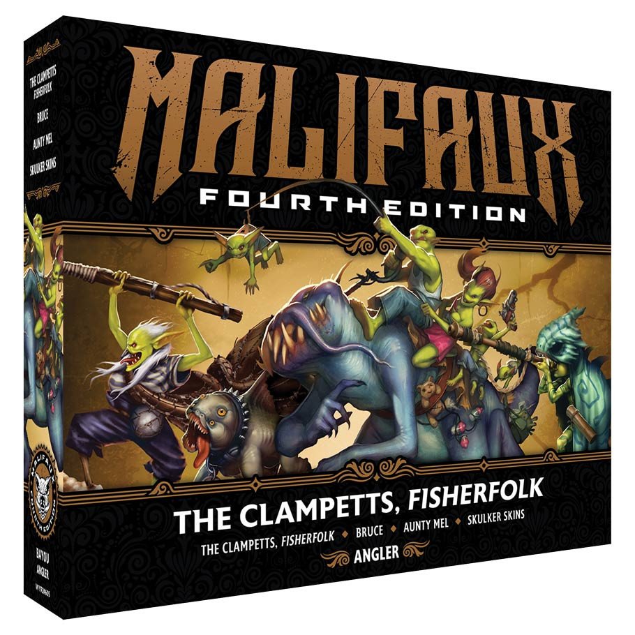 M4E: The Clampetts, Fisherfolk box art