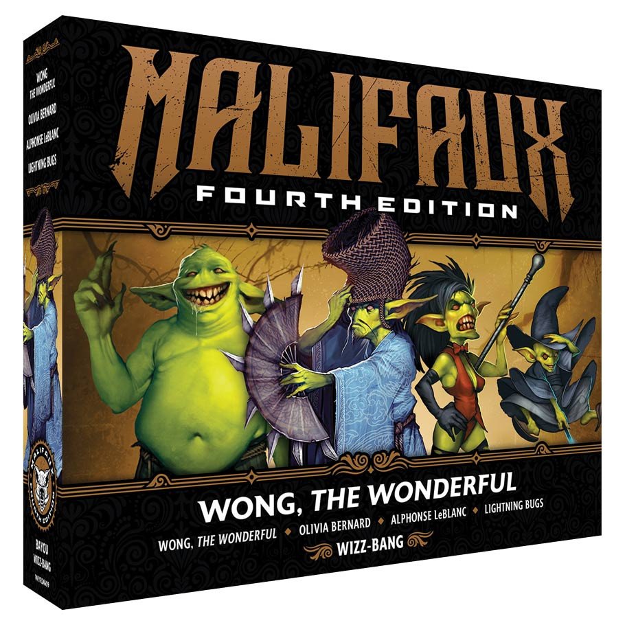 M4E: Wong, The Wonderful box art