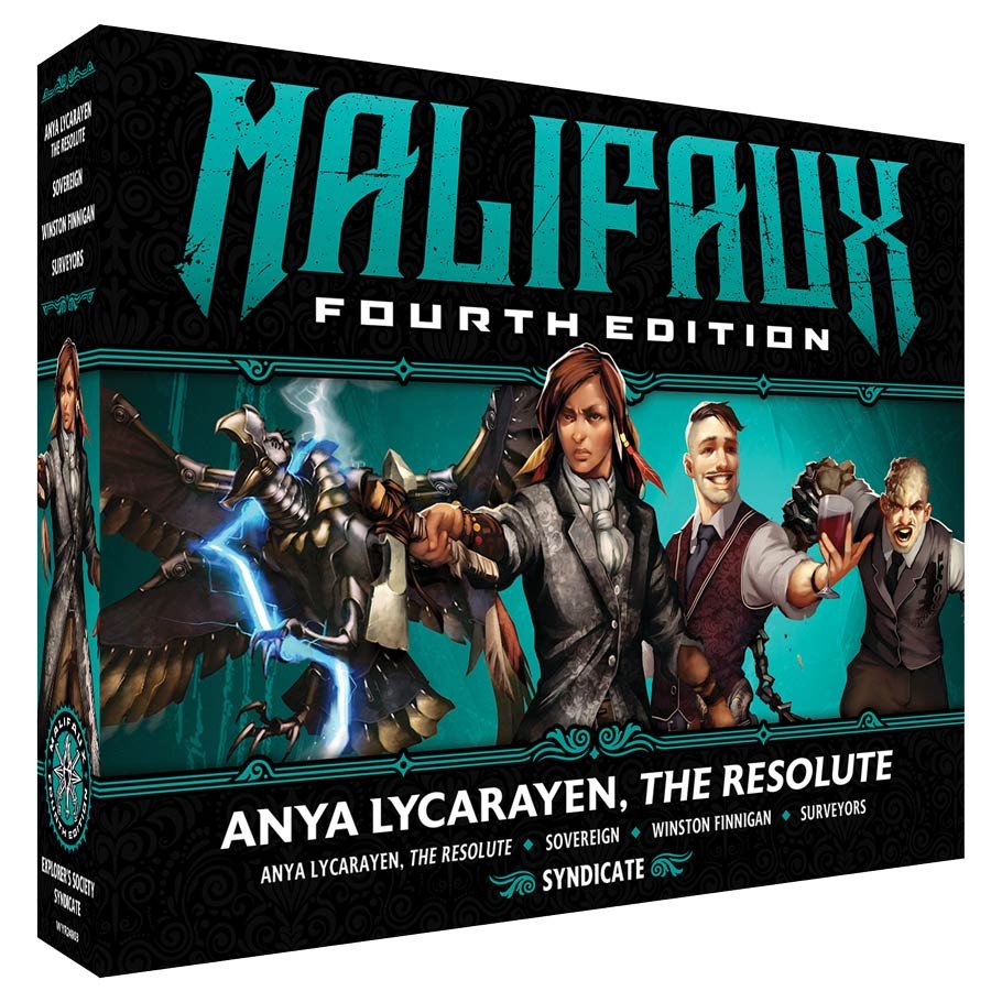 M4E: Ana Lycarayen, The Resolute box art