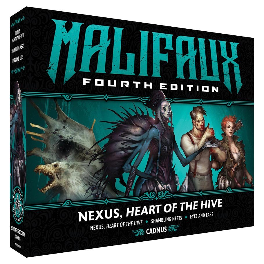 M4E: Nexus, Heart of the Hive box art