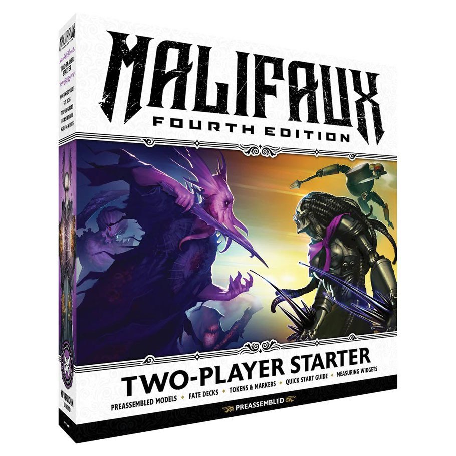 M4E: Twoâ€‘Player Starter box art