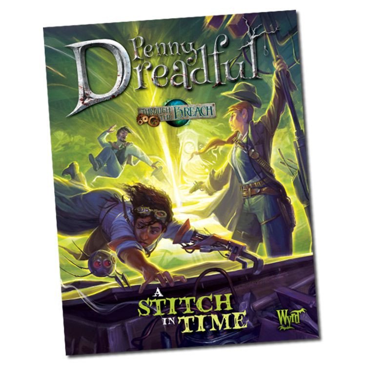Through the Breach: PD: A Stitch in Time box art