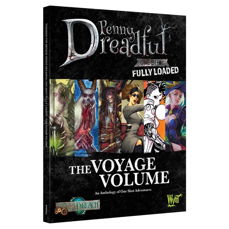 TTB: Penny Dreadful: The Voyage Volume box art