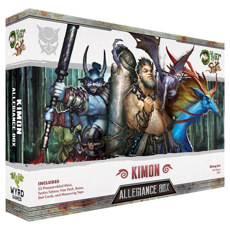 TOS: Kimon Allegiance Box box art