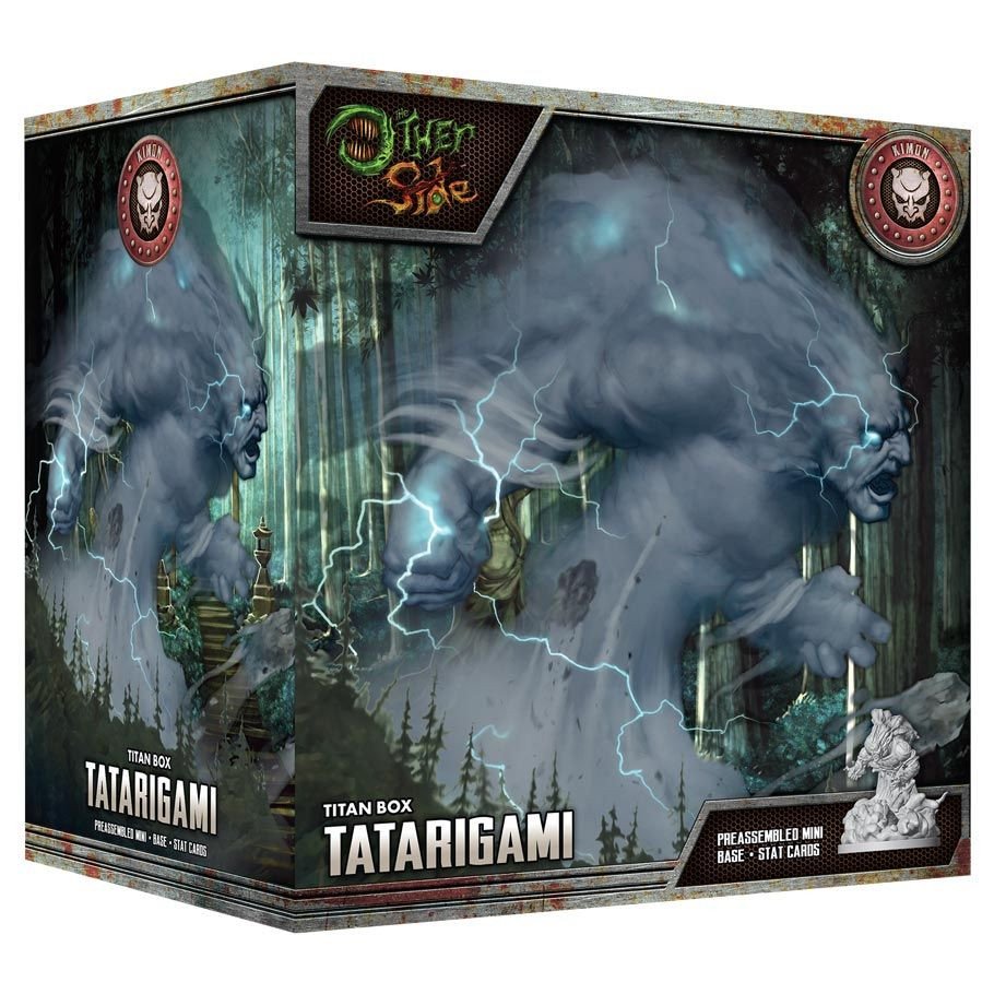 TOS: Tatarigami Titan Box box art
