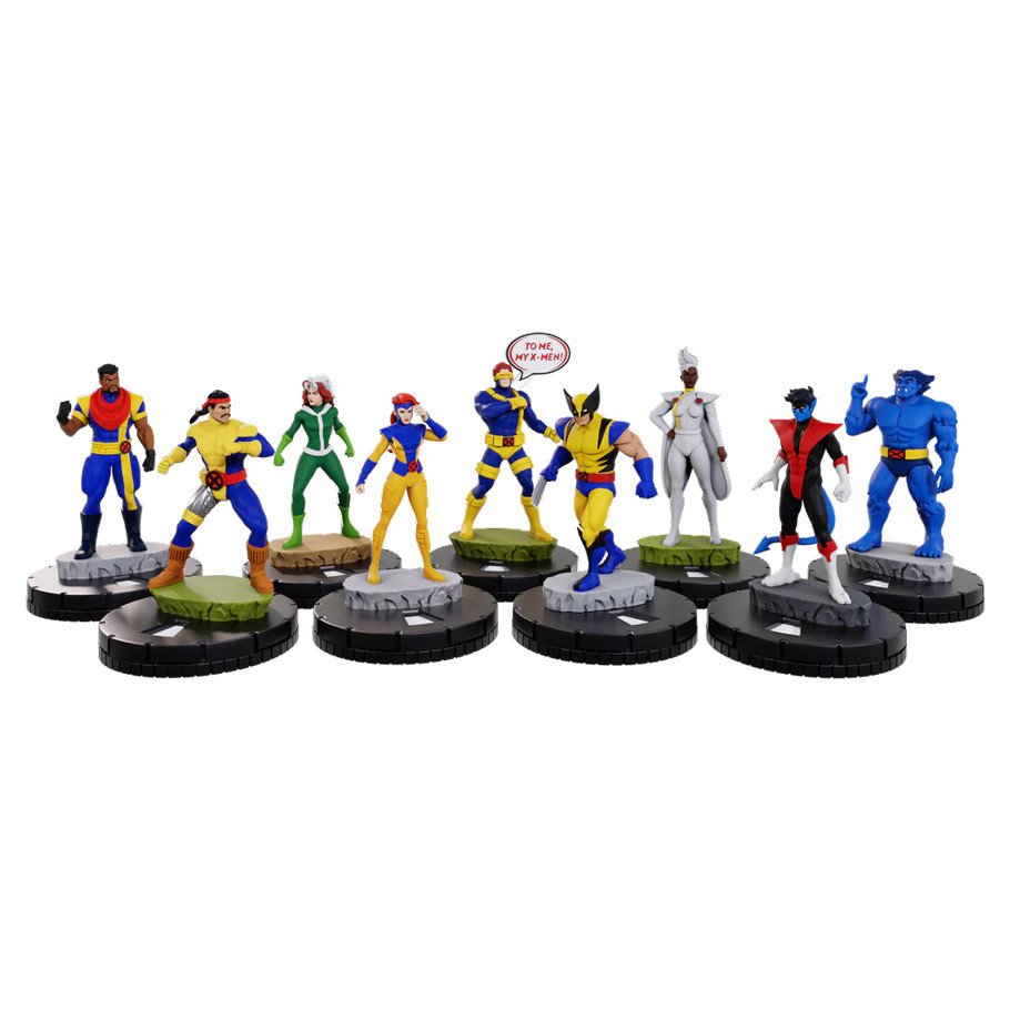 HC: MVL: X-Men '97 Booster Brick (12) box art