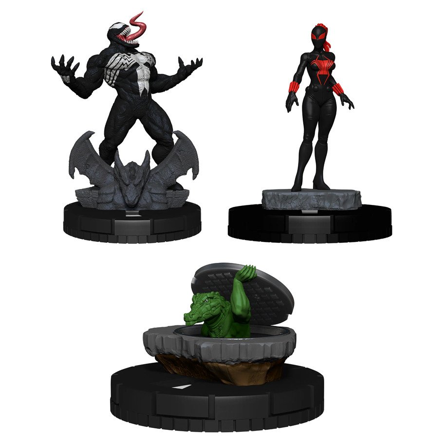 MVL: HeroClix: Venom BB (12) box art