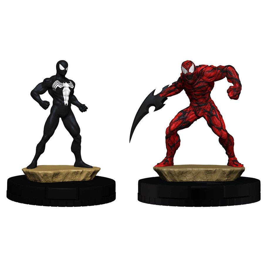 MVL: HeroClix: Venom Map & Terrain Kit box art
