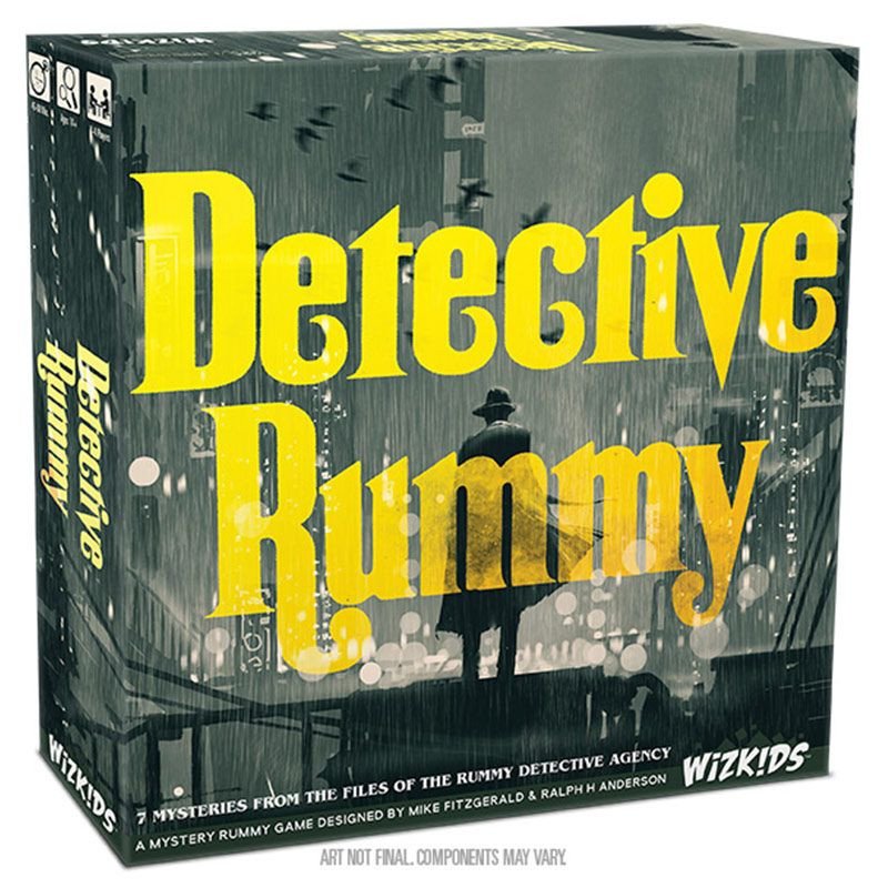 Detective Rummy box art