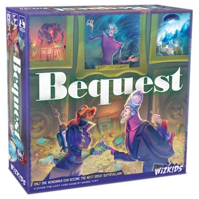 Bequest box art