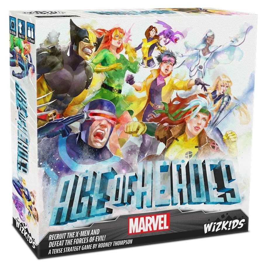Marvel: Age of Heroes box art