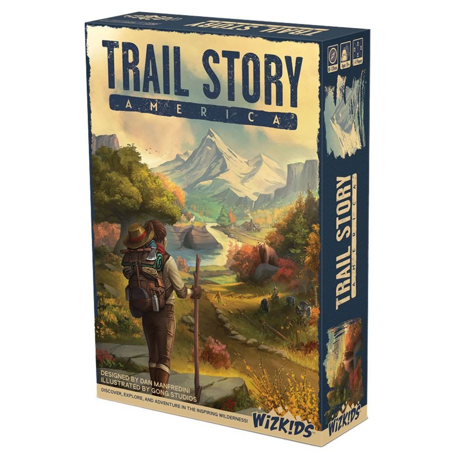 Trail Story: America box art