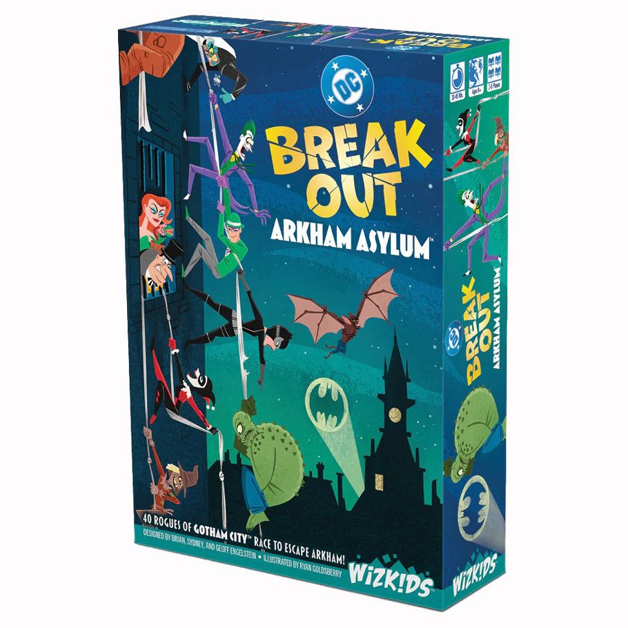 DC Breakout: Arkham Asylum box art