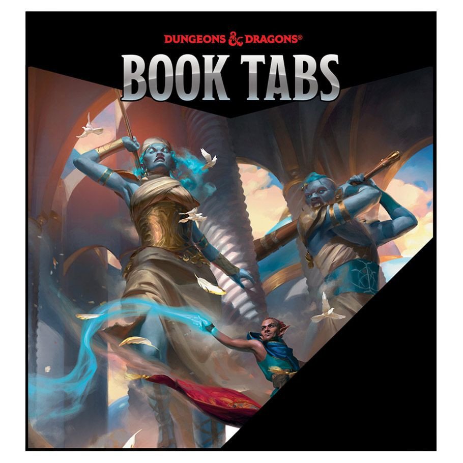 D&D: Book Tabs: Glory of the Giants box art