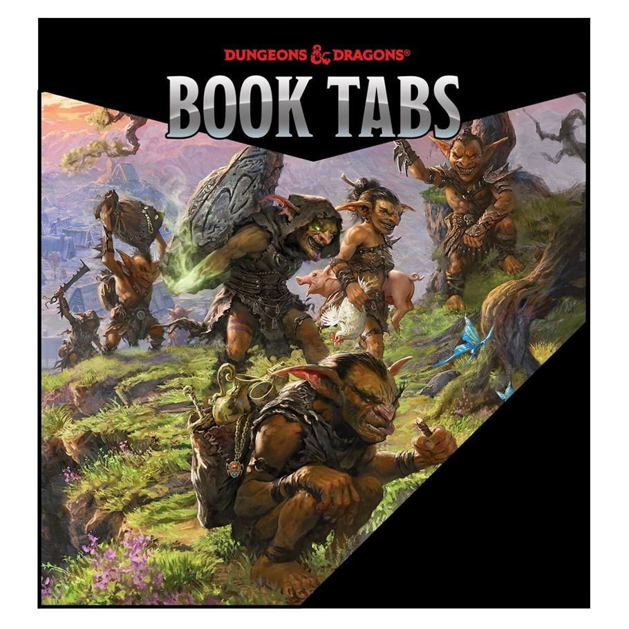 D&D: Book Tabs: The Shattered Obelisk box art