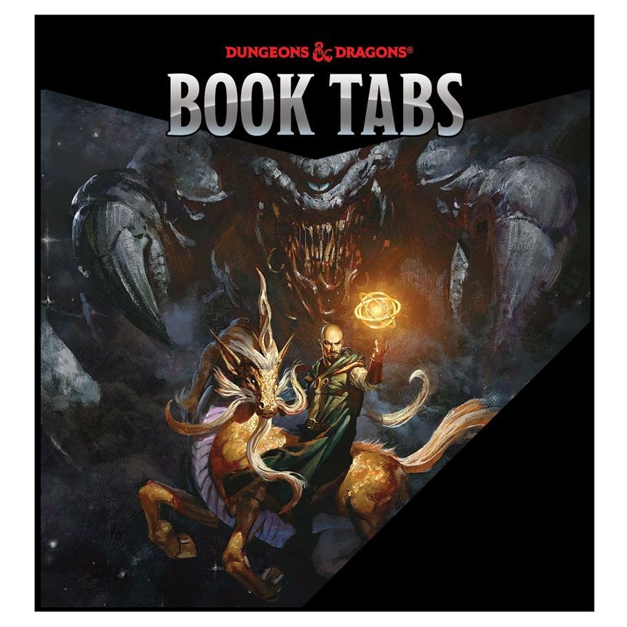 D&D 5E: Book Tabs: Mordenkainen Presents box art