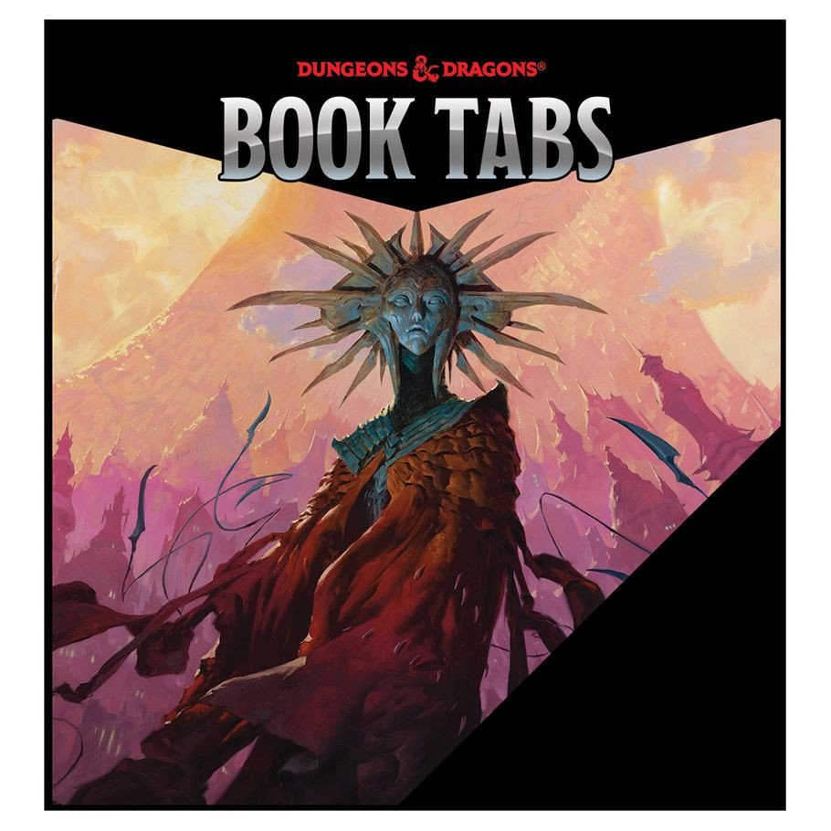 D&D 5E: Book Tabs: Planescape:Adventures box art