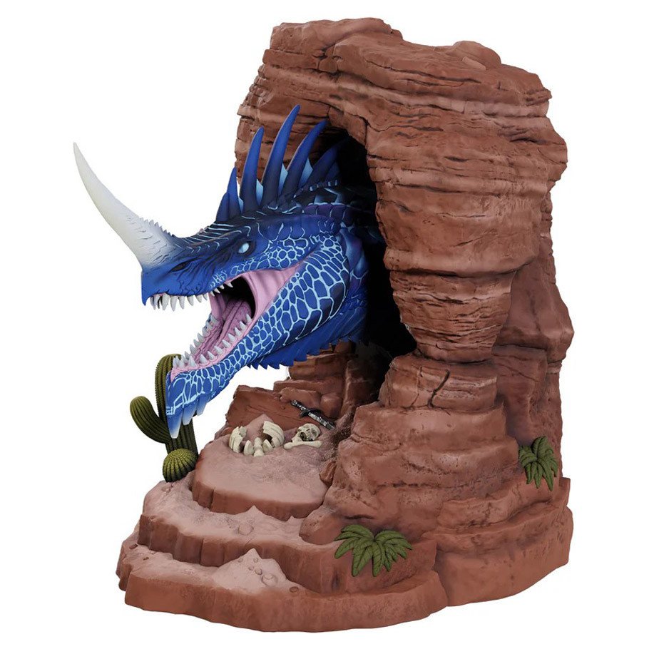 D&D Bookend: Blue Dragon box art