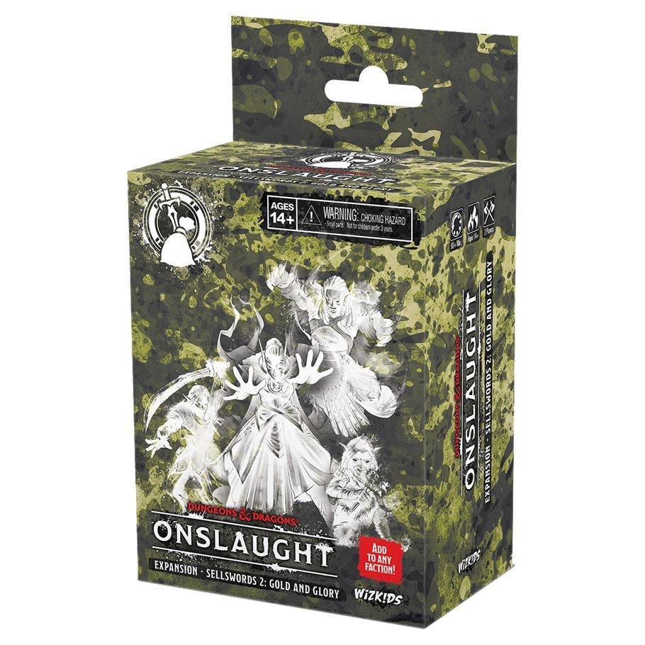 D&D: Onslaught: Sellswords 2: Gold&Glory box art