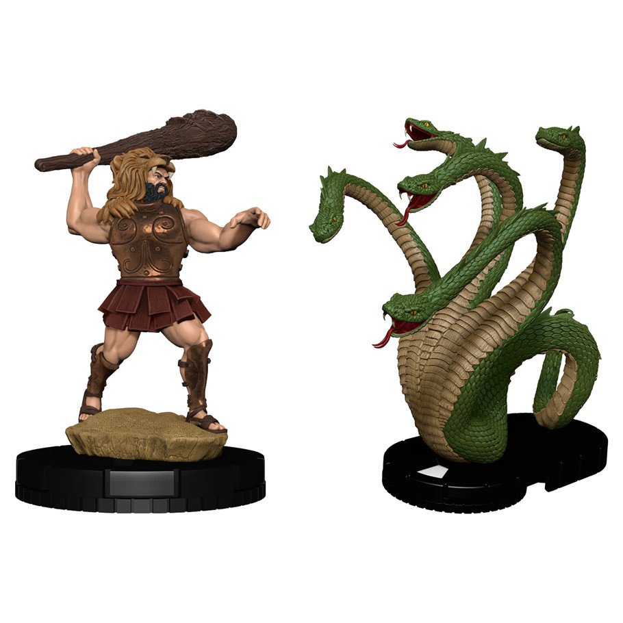 HeroClix Iconix: Labors of Hercules box art