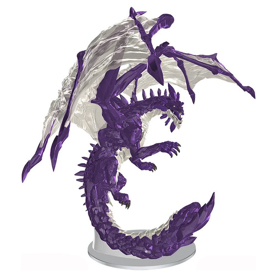 D&D: IR: Adult Amethyst Dragon box art