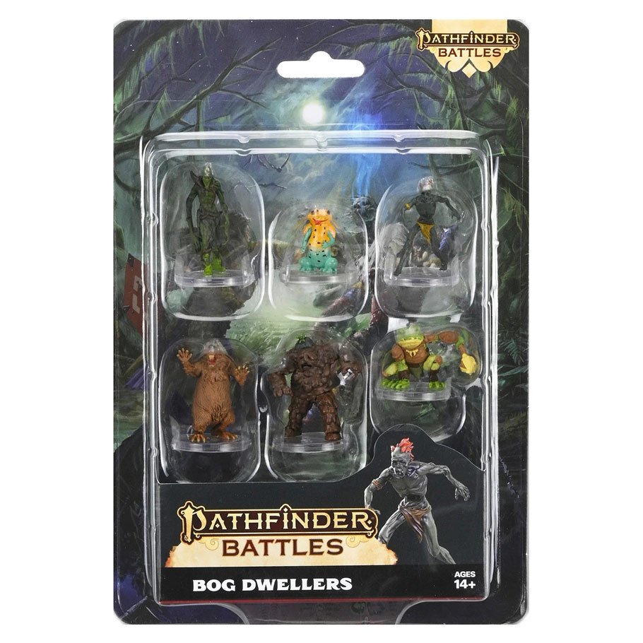 Pathfinder Battles: Bog Dwellers box art