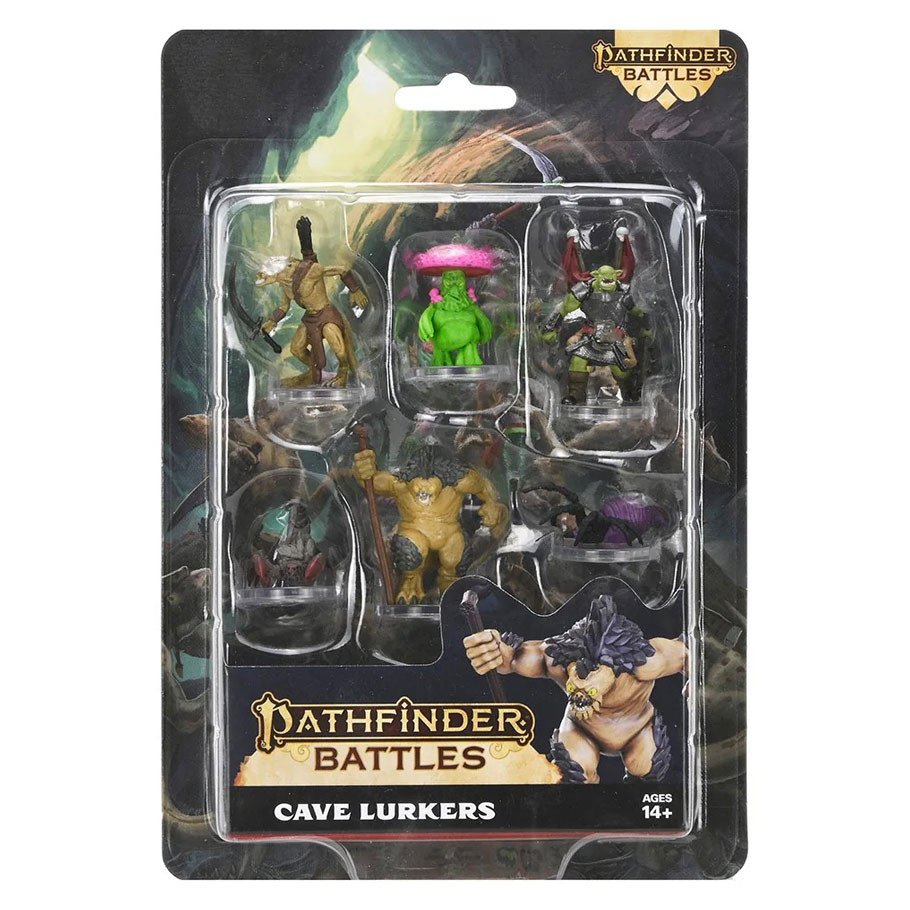 Pathfinder Battles: Cave Lurkers box art