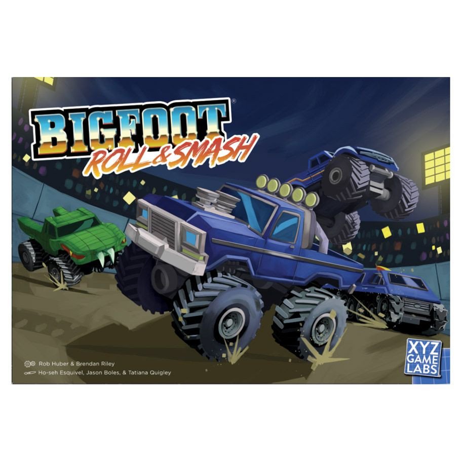 Bigfoot: Roll & Smash box art