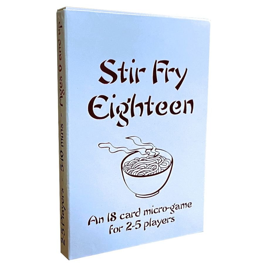 Stir Fry Eighteen box art