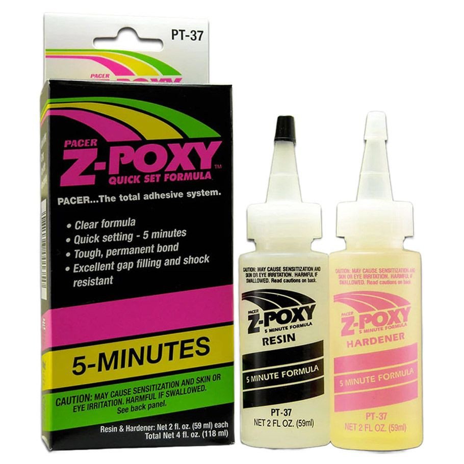 4oz 5-Minute Z-POXY box art