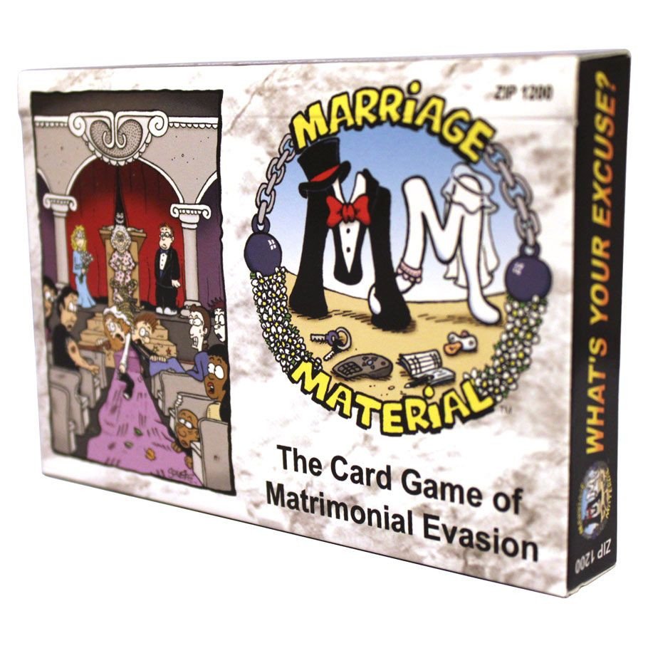 Marriage Material box art