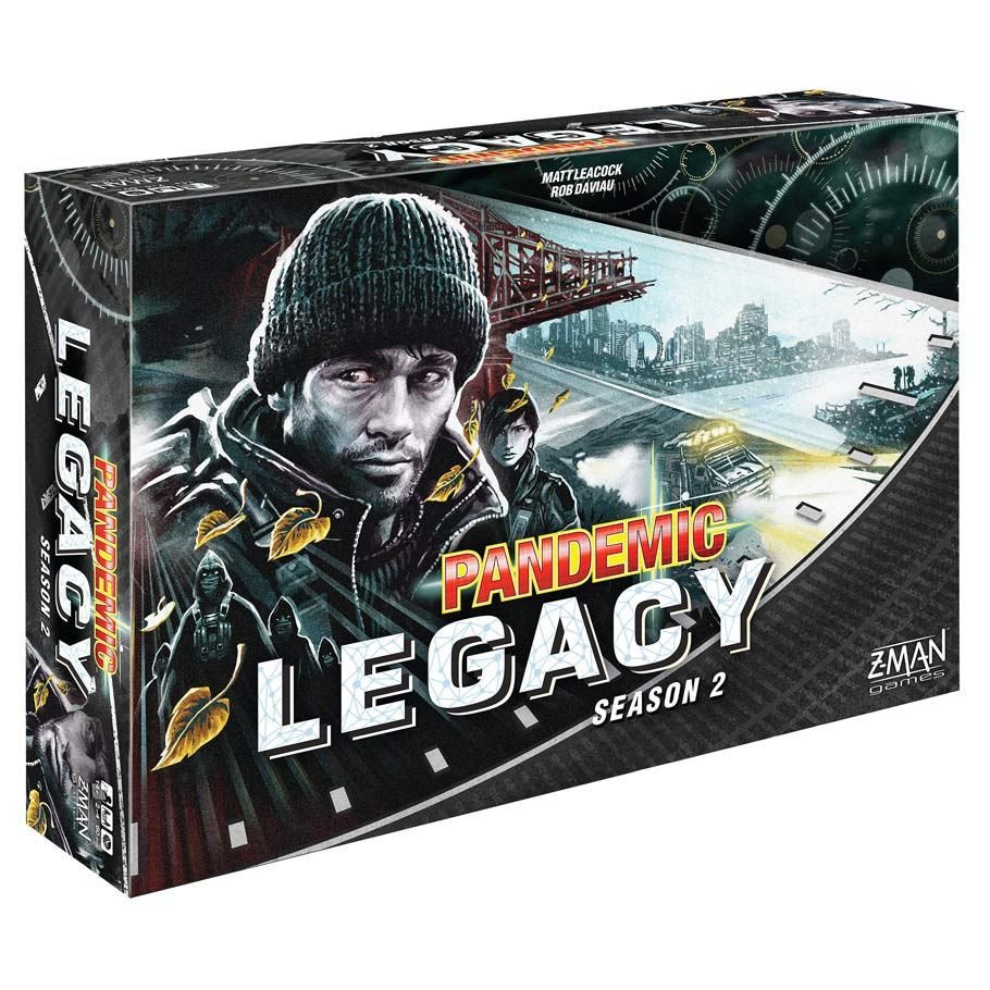 Pandemic: Legacy Season 2 (Black Ed) box art