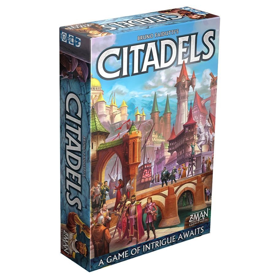 Citadels Revised Edition box art