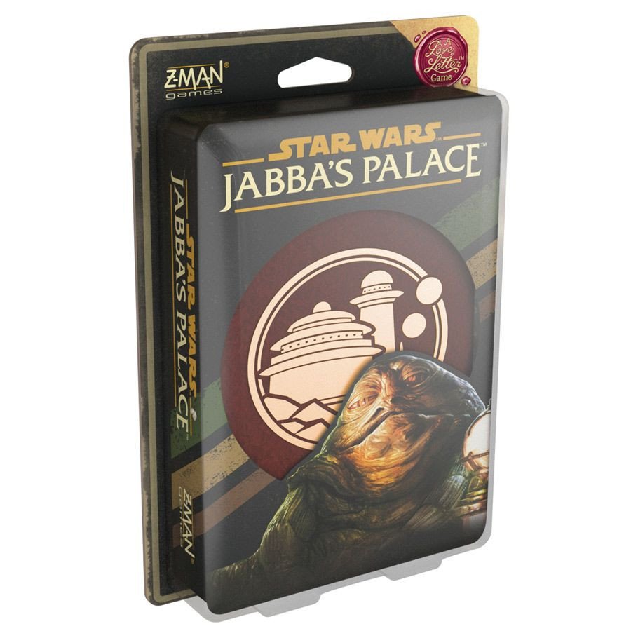 Love Letter: Jabba's Palace box art