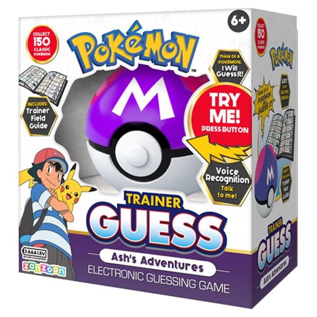 PKM Trainer Guess: Ash's Adventures box art