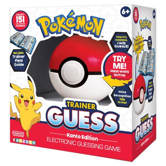 PKM Trainer Guess: Kanto box art