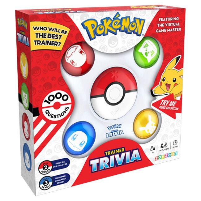 PKM Trainer Trivia box art