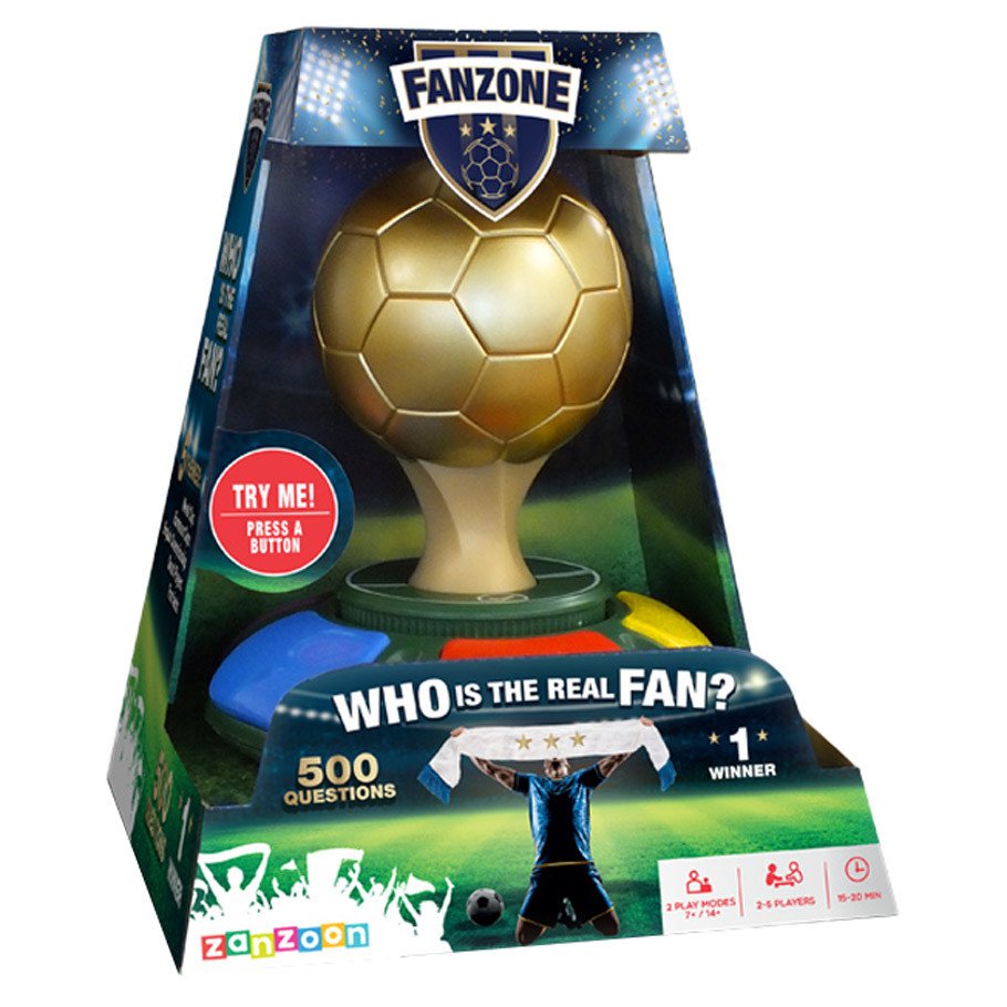 Fanzone: Football Trivia box art