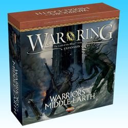 WAR OF THE RING 2E: WARRIORS OF MIDDLE-EARTH box art