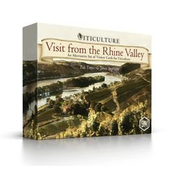 VITICULTURE: VISIT FROM THE RHINE VALLEY EXPANSION box art