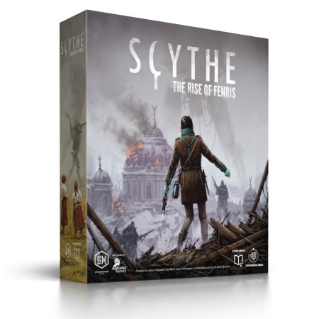SCYTHE: THE RISE OF FENRIS box art