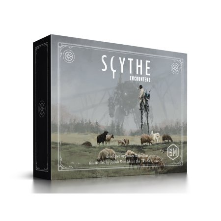 SCYTHE: ENCOUNTERS EXPANSION box art