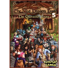 RED DRAGON INN 5: THE CHARACTER TROVE box art